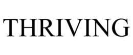 THRIVING trademark