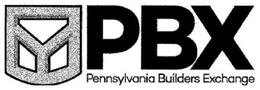 PBX PENNSYLVANIA BUILDERS EXCHANGE trademark