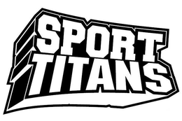 SPORT TITANS trademark