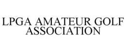 LPGA AMATEUR GOLF ASSOCIATION trademark