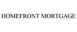 HOMEFRONT MORTGAGE trademark