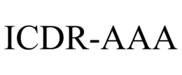 ICDR-AAA trademark