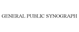 GENERAL PUBLIC SYNOGRAPH trademark