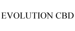 EVOLUTION CBD trademark
