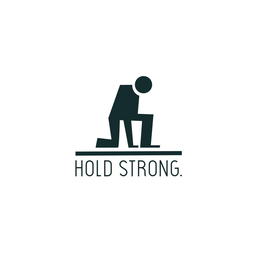 HOLD STRONG. trademark