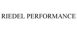 RIEDEL PERFORMANCE trademark