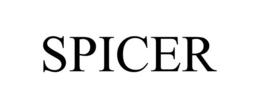 SPICER trademark