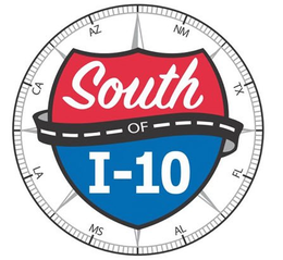SOUTH OF I-10 CA AZ NM TX FL AL MS LA trademark