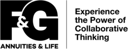 F&G ANNUITIES & LIFE EXPERIENCE THE POWER OF COLLABORATIVE THINKING trademark