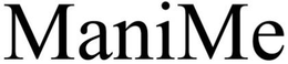 MANIME trademark