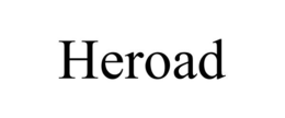 HEROAD trademark
