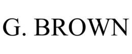 G. BROWN trademark