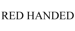RED HANDED trademark