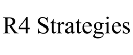 R4 STRATEGIES trademark