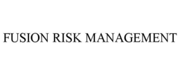 FUSION RISK MANAGEMENT trademark