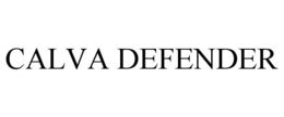 CALVA DEFENDER trademark