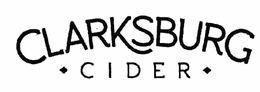 CLARKSBURG CIDER trademark