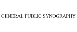 GENERAL PUBLIC SYNOGRAPHY trademark