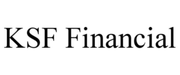 KSF FINANCIAL trademark