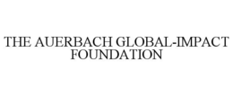 THE AUERBACH GLOBAL-IMPACT FOUNDATION trademark