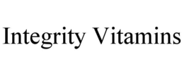 INTEGRITY VITAMINS trademark
