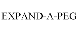 EXPAND-A-PEG trademark