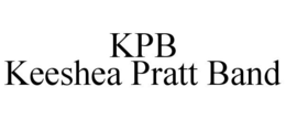 KPB KEESHEA PRATT BAND trademark