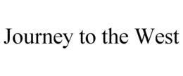 JOURNEY TO THE WEST trademark