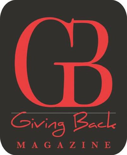 GB GIVING BACK MAGAZINE trademark