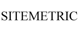 SITEMETRIC trademark