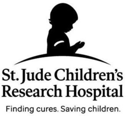 ST. JUDE CHILDREN'S RESEARCH HOSPITAL FINDING CURES. SAVING CHILDREN. trademark