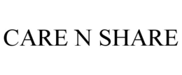CARE N SHARE trademark