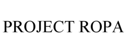 PROJECT ROPA trademark