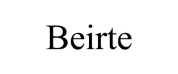 BEIRTE trademark