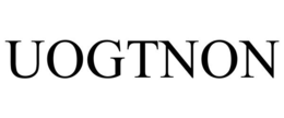 UOGTNON trademark