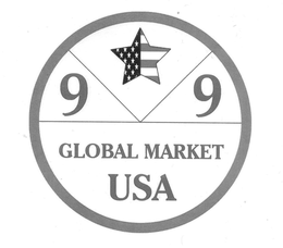 99 GLOBAL MARKET USA trademark