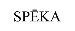 SPEKA trademark