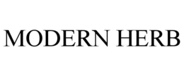 MODERN HERB trademark