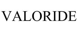 VALORIDE trademark