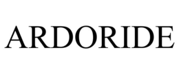 ARDORIDE trademark
