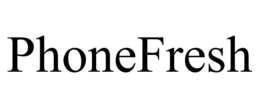 PHONEFRESH trademark