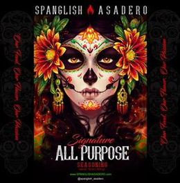 SPANGLISH ASADERO trademark