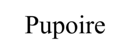 PUPOIRE trademark