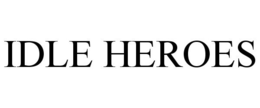 IDLE HEROES trademark