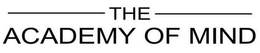 THE ACADEMY OF MIND trademark