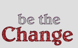 BE THE CHANGE trademark