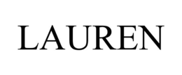 LAUREN trademark