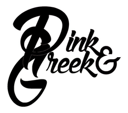 PINK & GREEK trademark