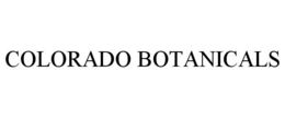 COLORADO BOTANICALS trademark