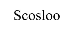 SCOSLOO trademark